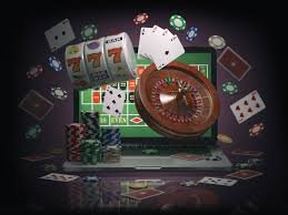 Visual slot online terbaru dengan tema menarik dan putaran bonus